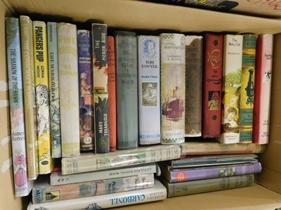 Lot 529 - Box: Children's fiction etc