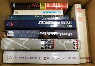 Lot 534 - Box: Crime and Espionage