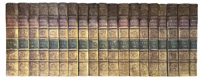 Lot 702 - JOHN NICHOLS: THE WORKS OF THE REV. JONATHAN...
