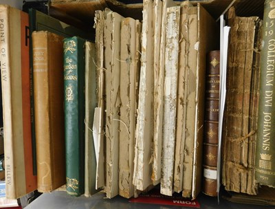 Lot 506 - Three boxes: mainly antiquarian