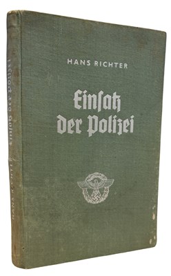 Lot 1130 - HANS RICHTER: EINSATZ DER POLIZEI - BEI DEN...