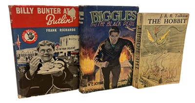 Lot 284 - VINTAGE CHILDREN'S: 3 Titles: J R R TOLKIEN:...