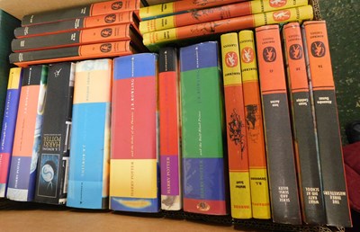 Lot 547 - Box: children's including HARRY POTTER