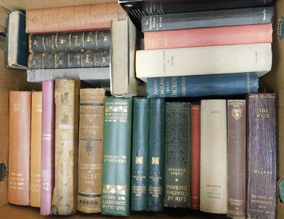 Lot 554 - Two boxes: CHARLES DICKENS