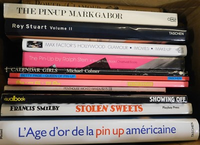 Lot 561 - Box: Fashion, glamour etc