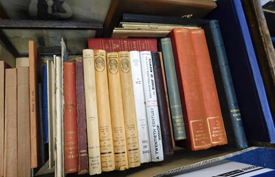 Lot 568 - Box: BERTRAM POLLOCK BISHOP OF NORWICH by and...