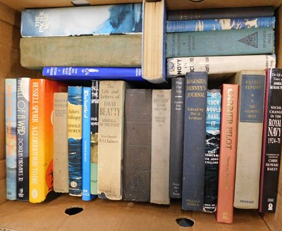 Lot 570 - Two boxes: Maritime