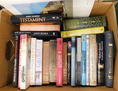 Lot 573 - One box: Egypt interest