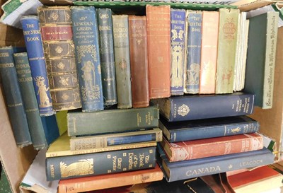 Lot 575 - Box: mixed