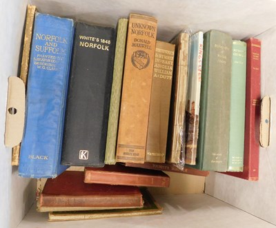 Lot 576 - Box: East Anglia interest