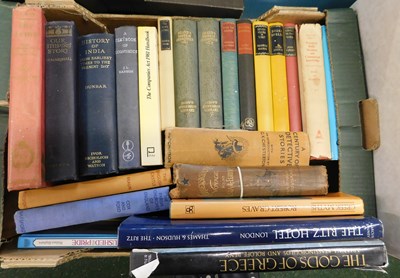 Lot 577 - Two boxes: mixed including quantity Batsford...