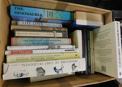 Lot 583 - Box: Dinosaur interest