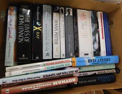 Lot 587 - Box: modern firsts etc