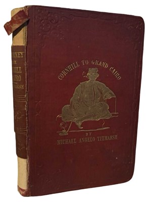 Lot 541 - MICHAEL ANGELO TITMARSH: CORNHILL TO GRAND...