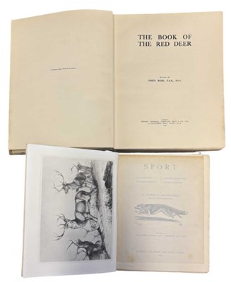 Lot 46 - SPORTING INTEREST: 2 Titles: JOHN ROSS (Ed):...