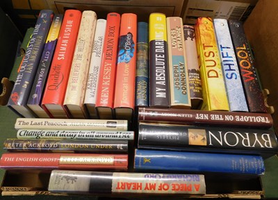 Lot 595 - Box: modern firsts