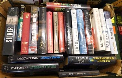 Lot 596 - Box: Crime 1st editions