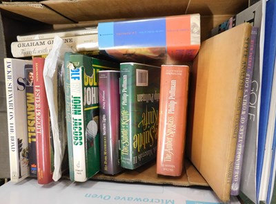 Lot 598 - Box: mixed including some signed