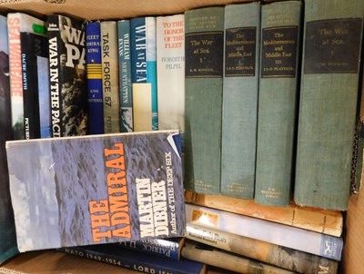 Lot 606 - Two boxes: Maritime