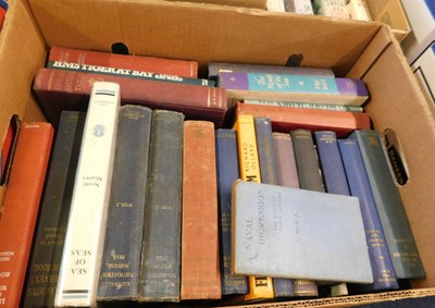 Lot 609 - Two boxes: Maritime