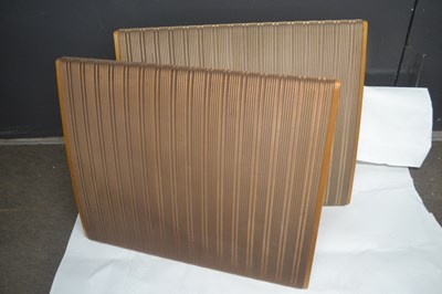 Lot 564 - A pair of Quad large electro static speakers...