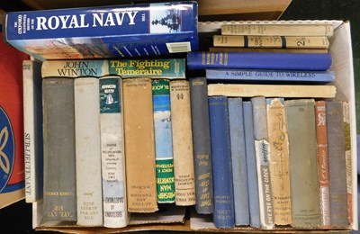 Lot 610 - Two boxes: Maritime