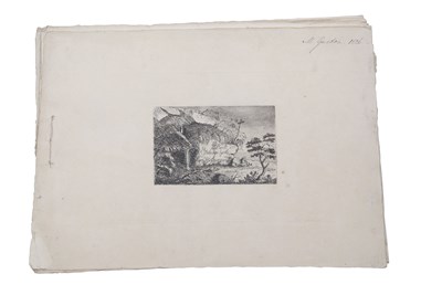 Lot 109 - Revd J G Spurgeon (1746-1829) Group of 15...