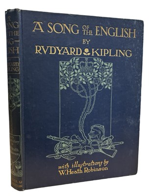 Lot 326 - RUDYARD KIPLING AND W HEATH ROBINSON [Illus]:...