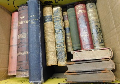 Lot 617 - Small box: mixed including antiquarian