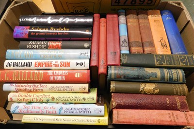 Lot 618 - Box: fiction