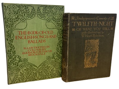 Lot 328 - ILLUSTRATED CHILDREN'S: 2 Titles:...