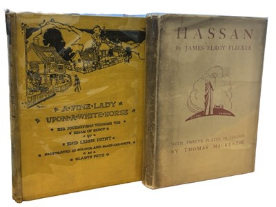 Lot 324 - ILLUSTRATED CHILDREN'S: 2 Titles: JAMES ELROY...