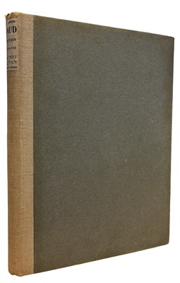 Lot 231 - ALFRED LORD TENNYSON AND EDMUN J SULLIVAN...