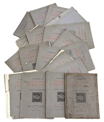 Lot 895 - PERRY MACQUOID: HISTORY OF ENGLISH FURNITURE,...