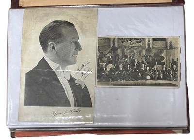 Lot 176 - MUSICAL THEATRE / FILM INTEREST: A folder...