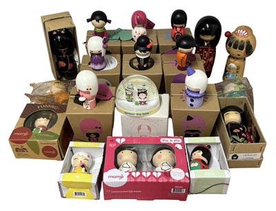 Lot 369 - A collection of various modern Japanese...
