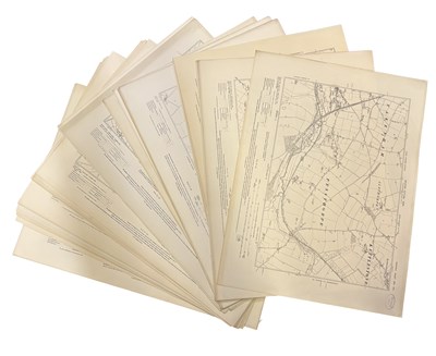 Lot 1006 - A collection of various Norfolk Record Maps,...