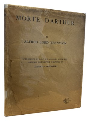 Lot 310 - ALFRED LORD TENNYSON: MORTE D'ARTHUR, London,...