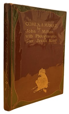 Lot 314 - JOHN MILTON: COMUS A MASQUE, London, Geroge...