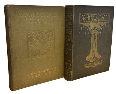 Lot 322 - CHILDREN'S ILLUSTRATED: 2 Titles: A MIDSUMMER...