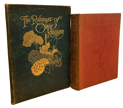 Lot 323 - ILLUSTRATED BY CHARLES ROBINSON: 2 Titles: THE...