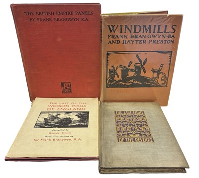 Lot 325 - ILLUSTRATED BY FRANK BRANGWYN: 4 Titles: SIR...