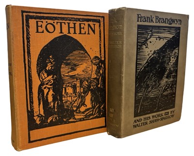 Lot 308 - ILLUSTRATED BY FRANK BRANGWYN: 2 Titles: A W...
