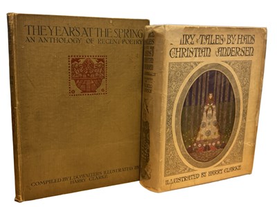 Lot 319 - ILLUSTRATED BY HARRY CLARKE: 2 Titles: FAIRY...