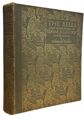 Lot 320 - EDGAR ALLAN POE: THE BELLS AND OTHER POEMS....