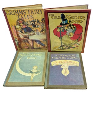 Lot 311 - ILLUSTRATED BY ANNE ANDERSON: 4 Titles:THE OLD...