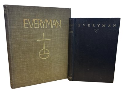 Lot 316 - EVERYMAN: 2 Editions: Decorated by John Austen,...