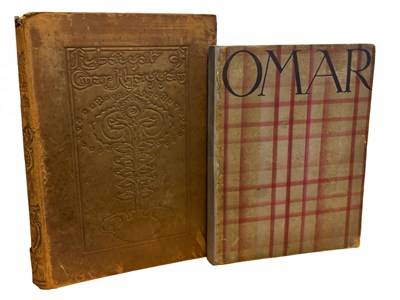 Lot 312 - THE RUBAIYAT OF OMAR KHAYYAM: 2 illustrated...