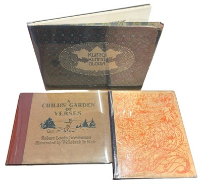 Lot 317 - ILLUSTRATED CHILDREN'S MUSIC AND POETRY: 3...