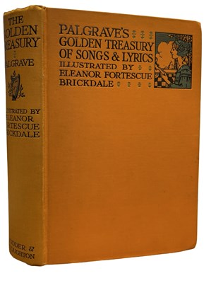 Lot 313 - FRANCIS TURNER PALGRAVE AND ELEANOR...